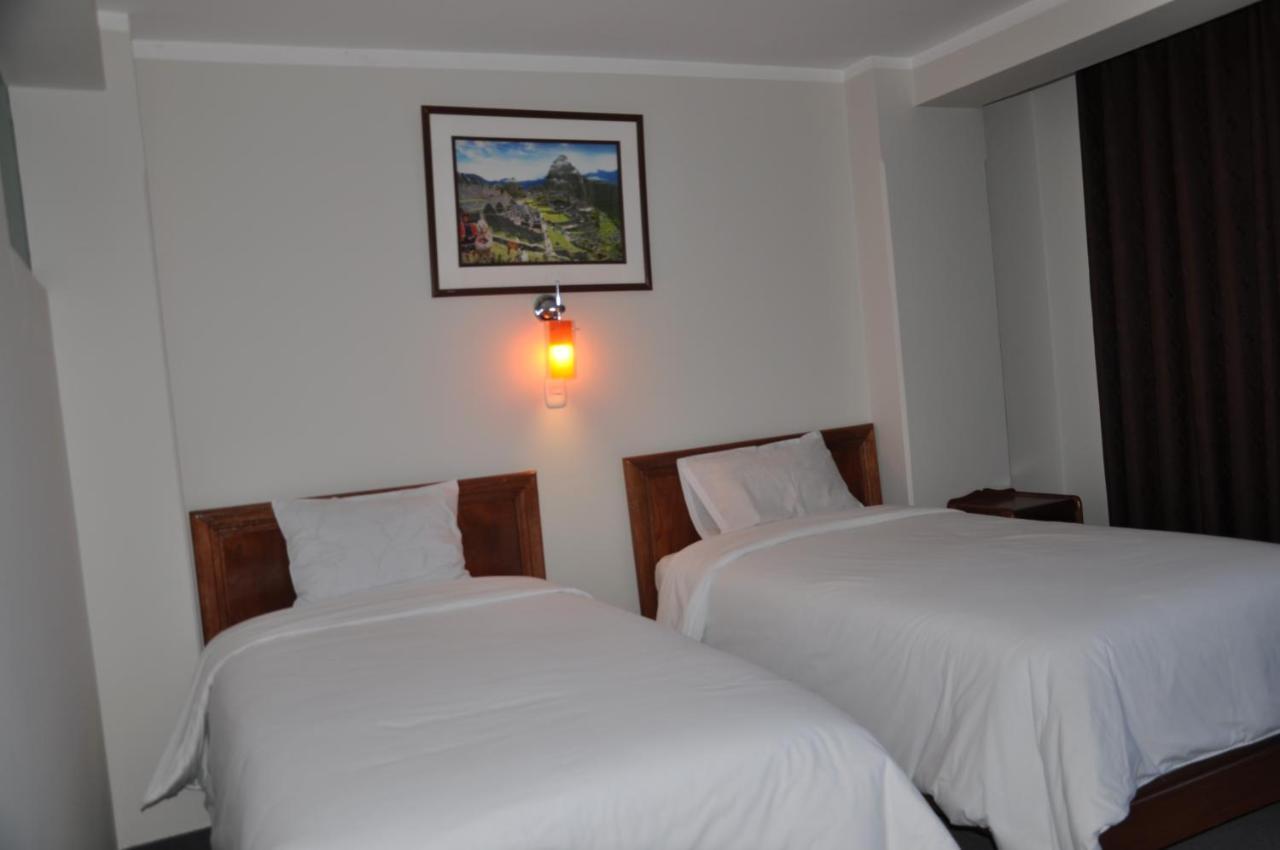 Cesar'S Hotel Peru プーノ エクステリア 写真