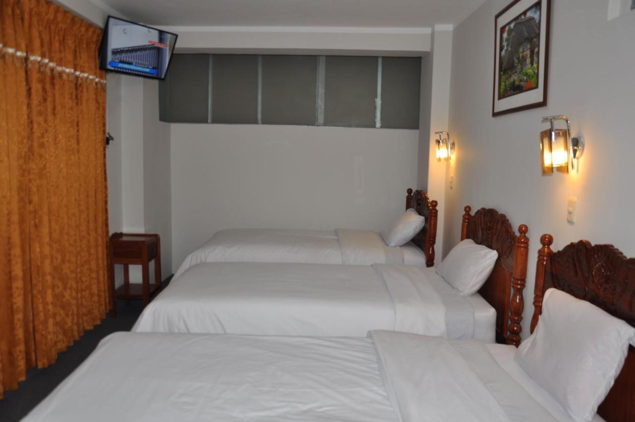 Cesar'S Hotel Peru プーノ エクステリア 写真