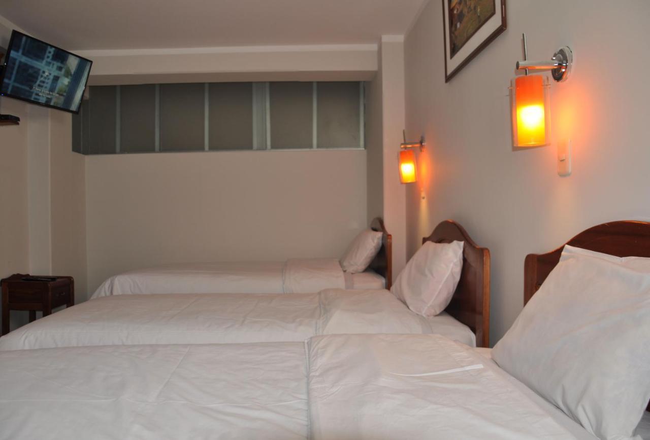 Cesar'S Hotel Peru プーノ エクステリア 写真