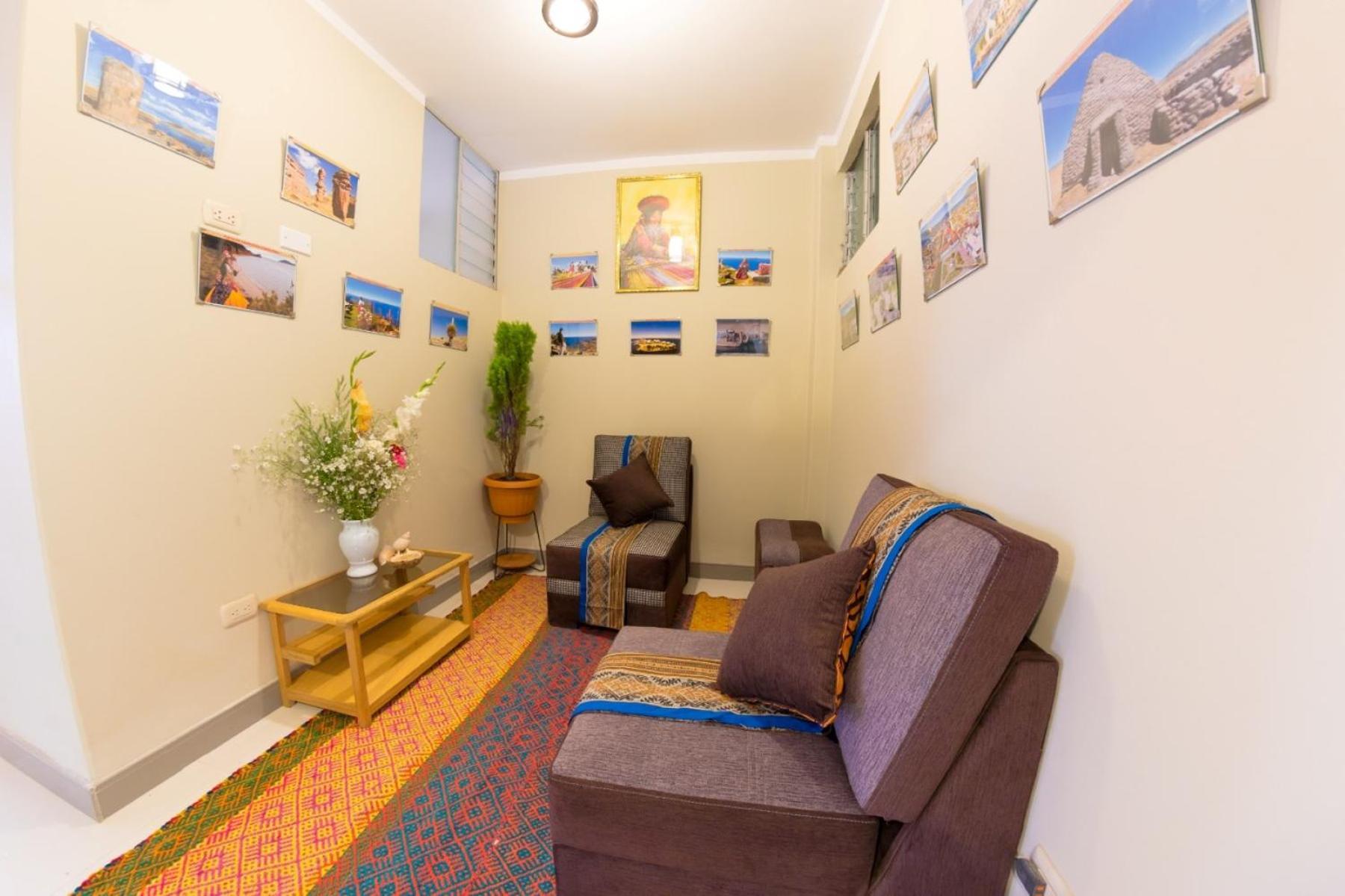 Cesar'S Hotel Peru プーノ エクステリア 写真