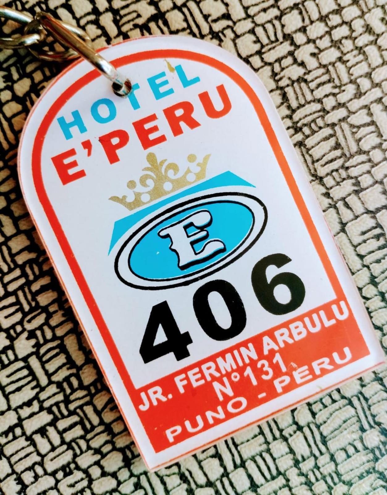 Cesar'S Hotel Peru プーノ エクステリア 写真