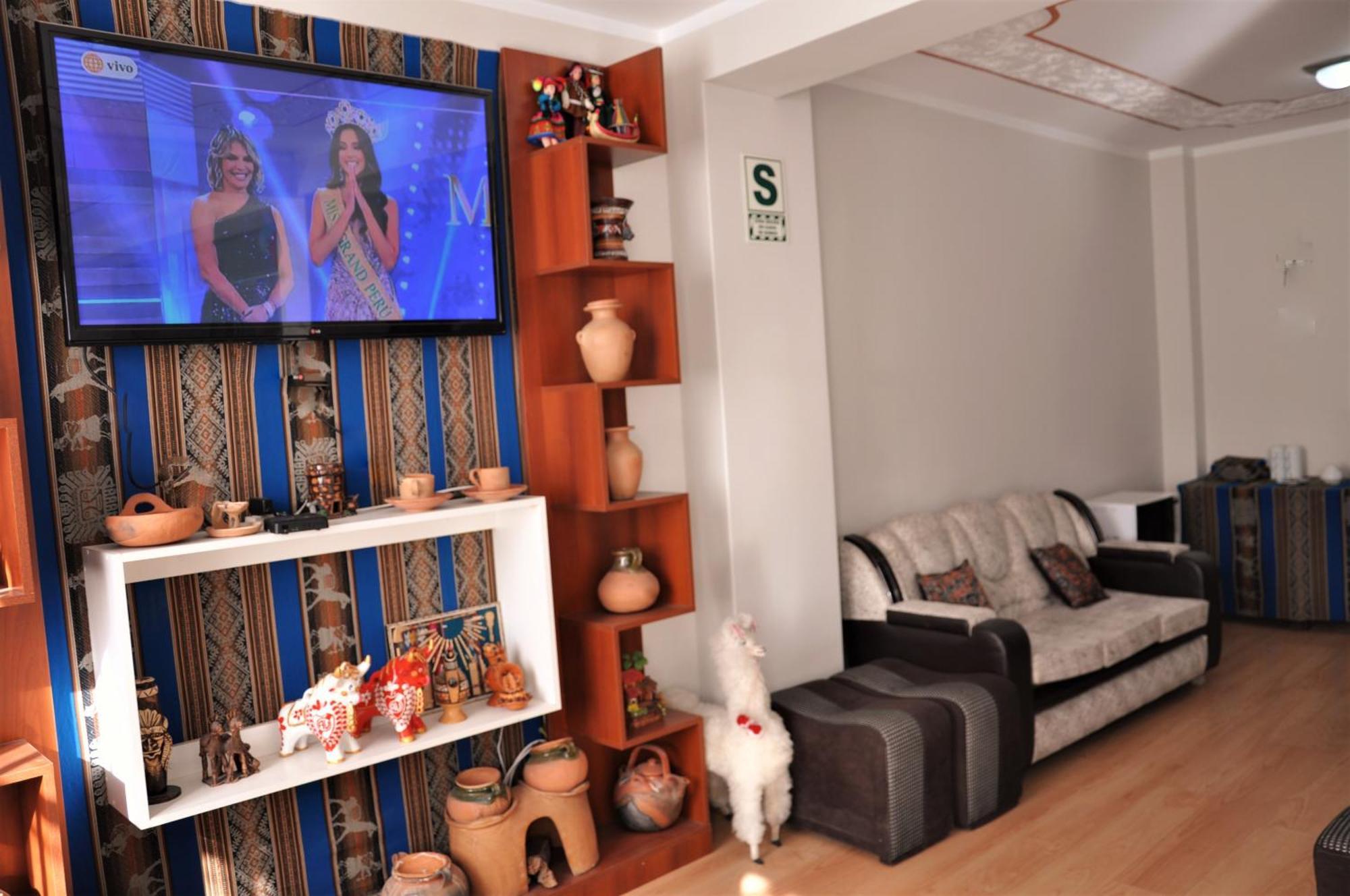 Cesar'S Hotel Peru プーノ エクステリア 写真