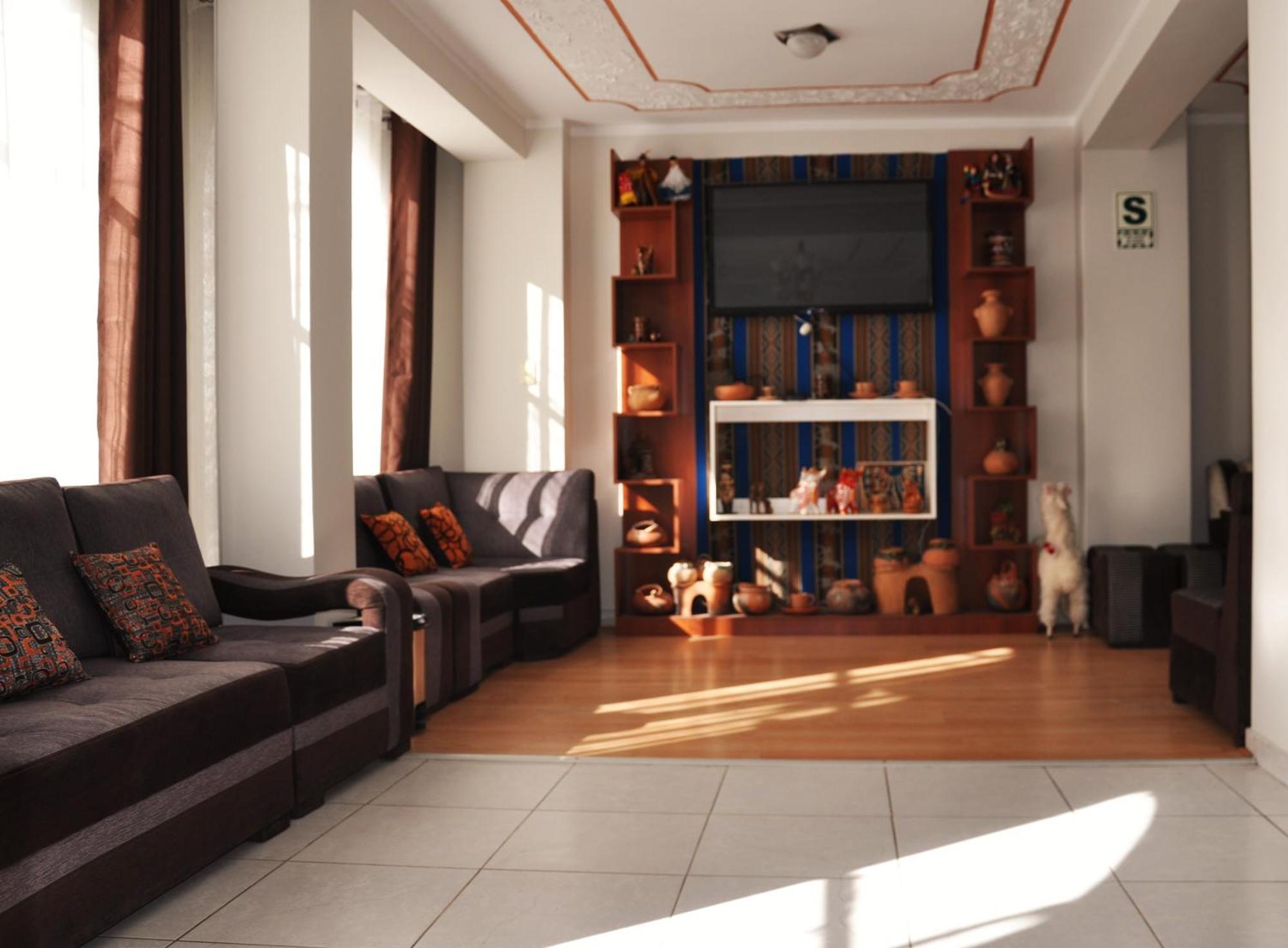 Cesar'S Hotel Peru プーノ エクステリア 写真